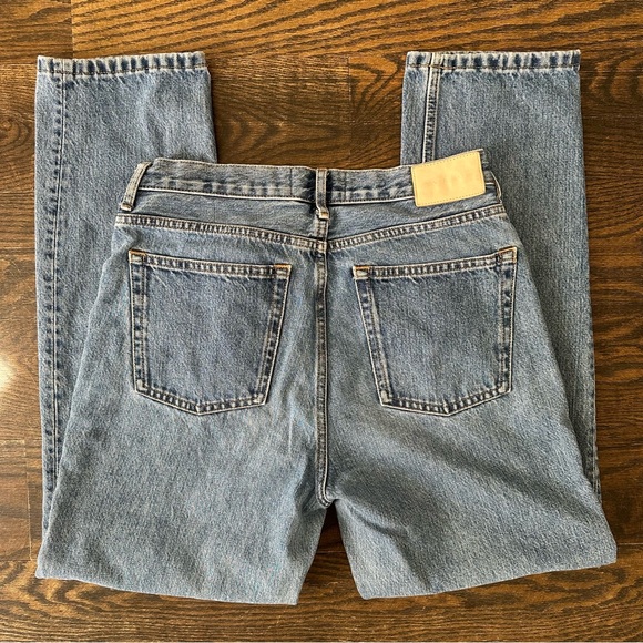 Everlane The Cheeky Jean High Waisted Size 28 Regular - Picture 2 of 7